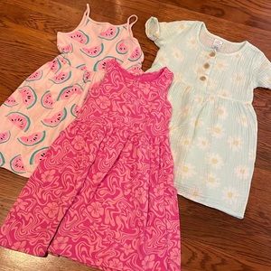 Set of 3 play dresses